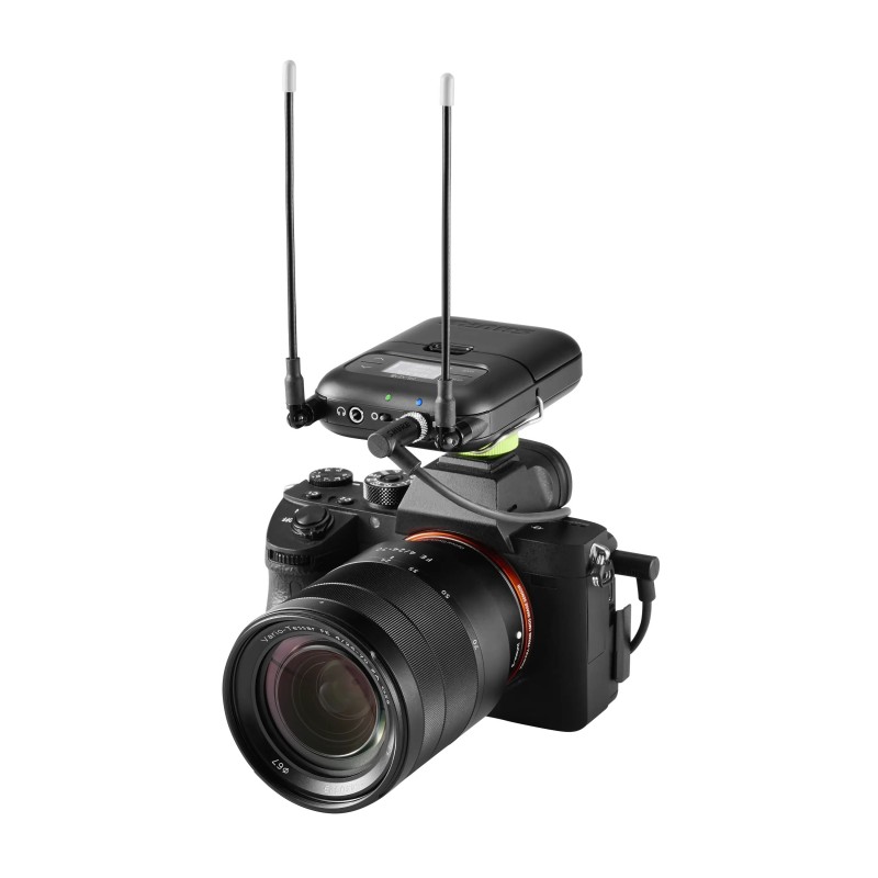 SLXD5-K59 - Cyfrowy nakamerowy odbiornik systemu bezprzewodowego (606-650 MHz)